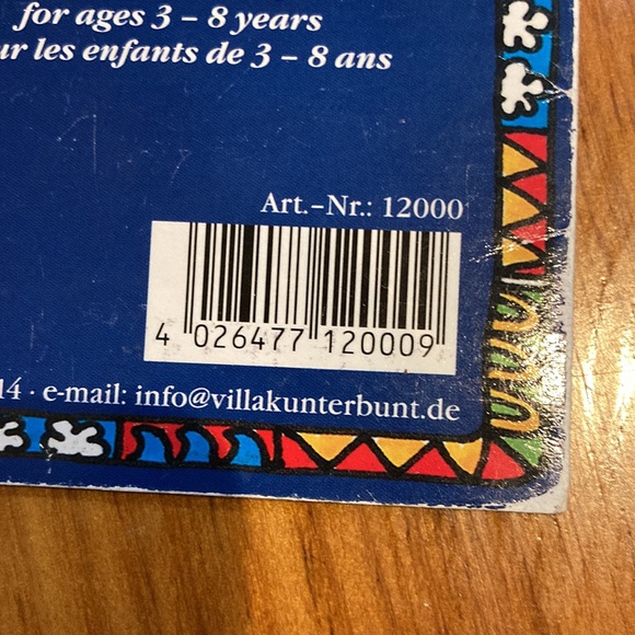 VILLA KUNTERBUNT Haft-Spiel Colorforms Magnetic Board City Traffic German - Picture 5 of 5